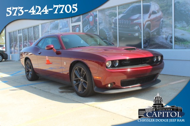 Pre Owned 2019 Dodge Challenger R T Scat Pack Rear Wheel Drive Two Door Coupe