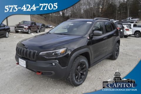 New 2019 Jeep Cherokee 4wd Trailhawk Elite Sport Utility In